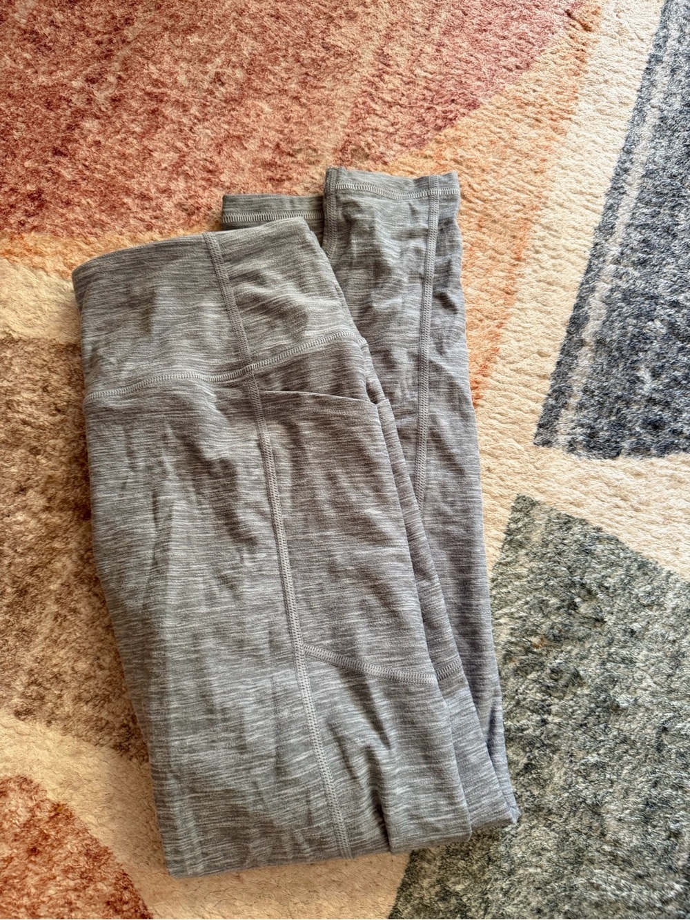 Heather Gray Active Leggings